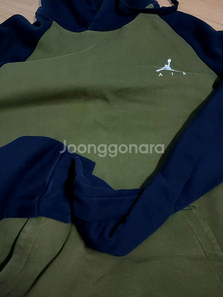 나이키 조던 에어 후드티 4개 / 긴팔티 1개 일괄--6