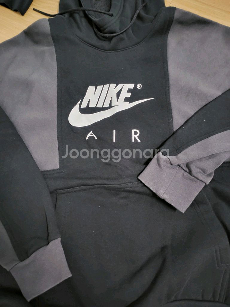 나이키 조던 에어 후드티 4개 / 긴팔티 1개 일괄--8