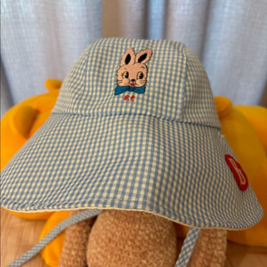 베베드피노 체크 버킷햇 ( 상태굿/택포가격)