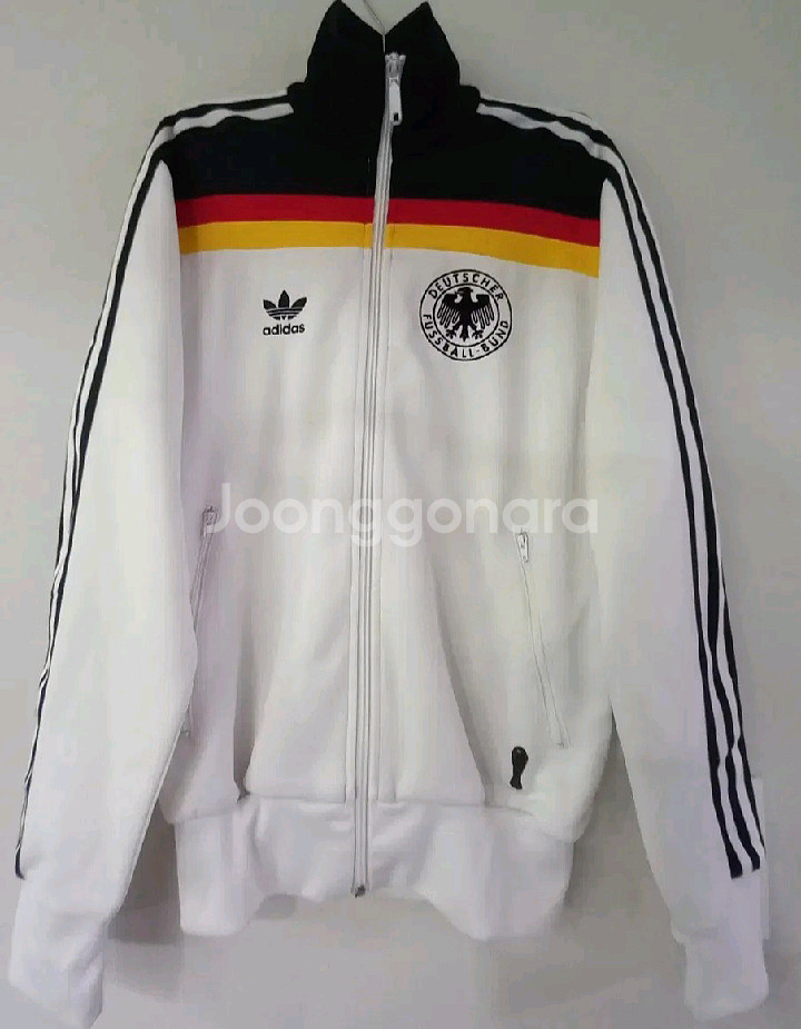 아디다스 초희귀 독일 국대 트랙탑 저지 져지집업 90--0