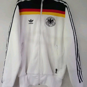아디다스 초희귀 독일 국대 트랙탑 저지 져지집업 90