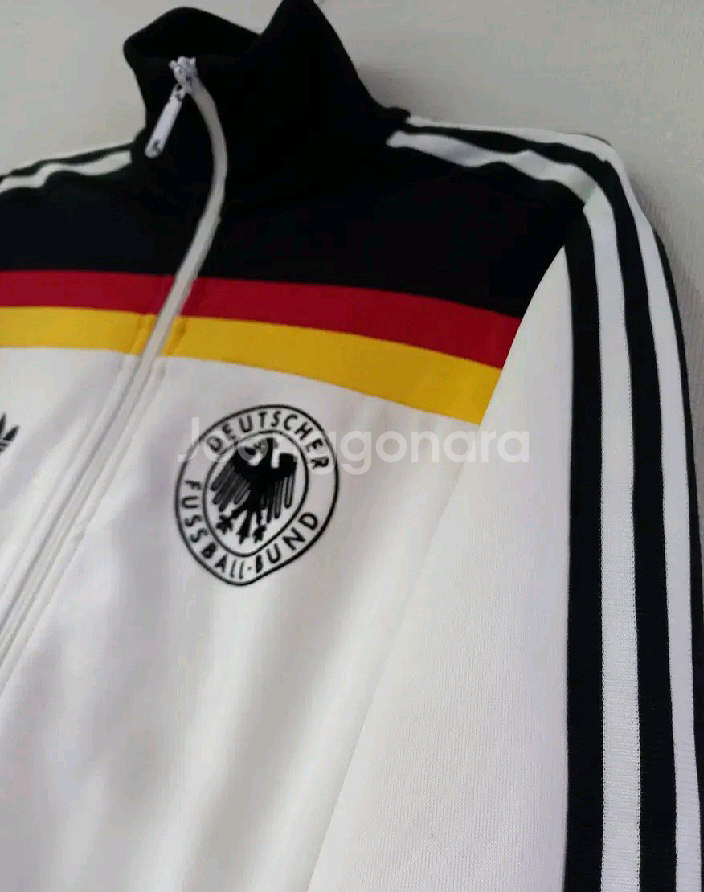 아디다스 초희귀 독일 국대 트랙탑 저지 져지집업 90--1