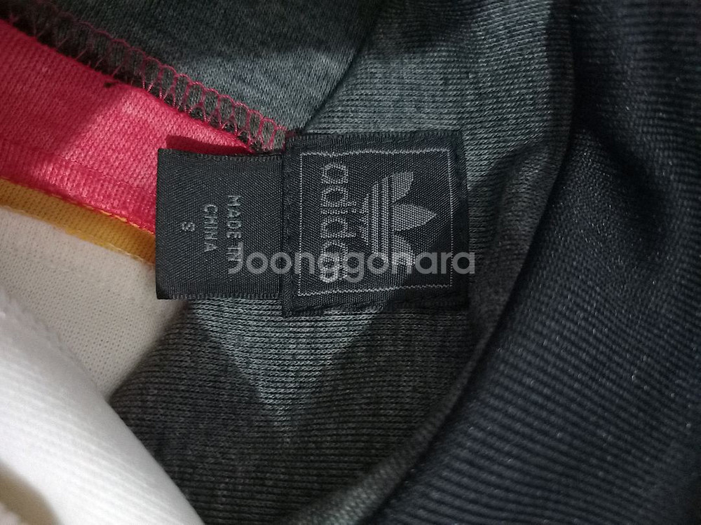 아디다스 초희귀 독일 국대 트랙탑 저지 져지집업 90--3