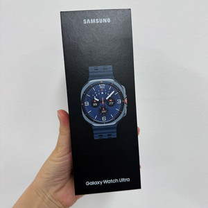 (미개봉새상품)갤럭시워치울트라 47mm 2025년 블루