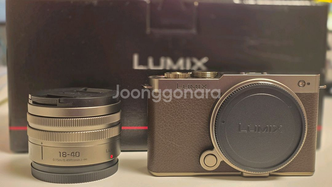 파나소닉 루믹스 s9 18-40 렌즈킷 티타늄 골드--0