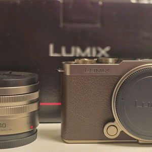 파나소닉 루믹스 s9 18-40 렌즈킷 티타늄 골드