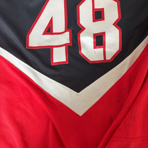 기아타이거즈 이의리 원정 유니폼 (정해영,김석환 사인)