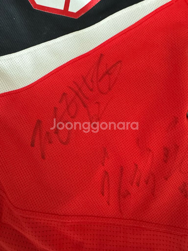 기아타이거즈 이의리 원정 유니폼 (정해영,김석환 사인)--1