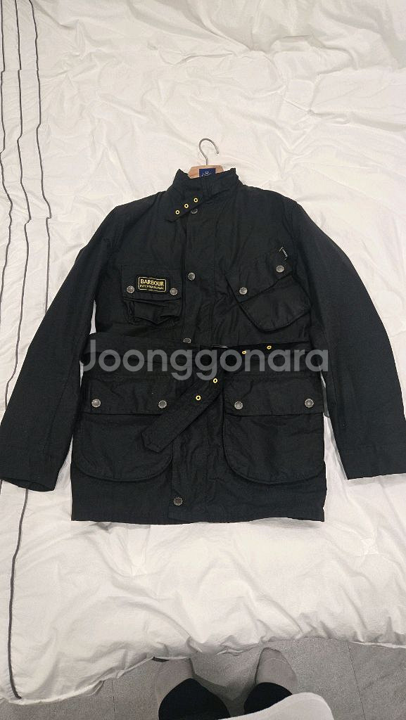 바버 인터네셔널 왁스 슬림자켓--5