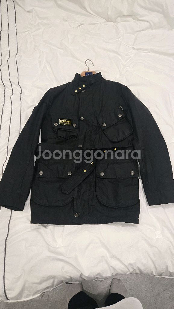 바버 인터네셔널 왁스 슬림자켓--3