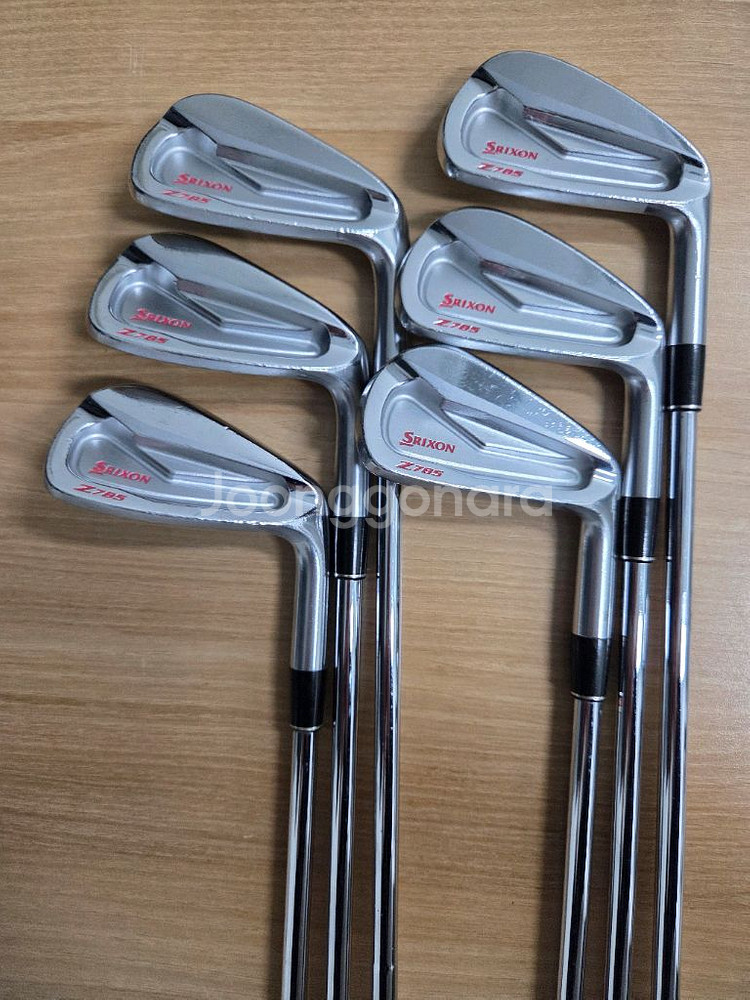 스릭슨 z785 아이언세트(5-p)--0