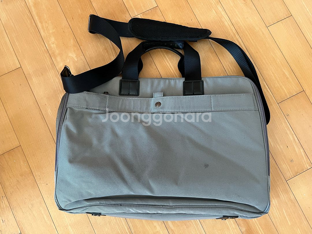 샘소나이트 레드 노트북 서류 가방 크로스백--1