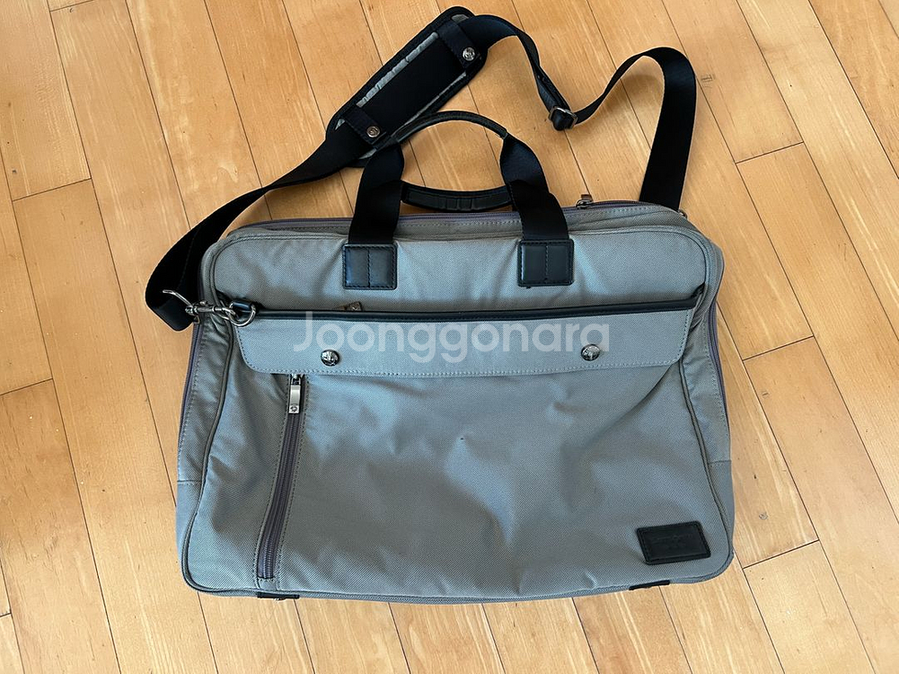 샘소나이트 레드 노트북 서류 가방 크로스백--0