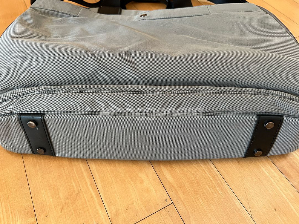 샘소나이트 레드 노트북 서류 가방 크로스백--3