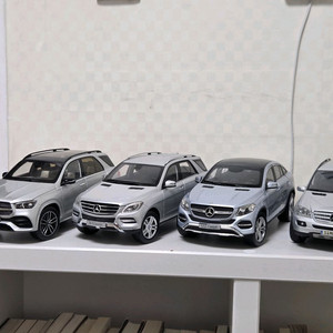 1/18 메르세데스 벤츠 suv 다이캐스트 일괄 노레브