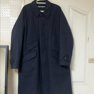 이스트로그 발마칸 코트 폭스브라더스 네이비 M