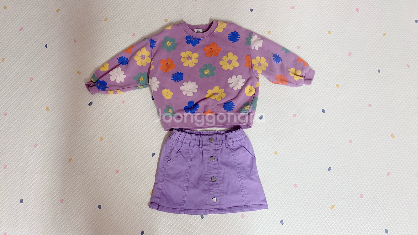 여아옷 120사이즈--1