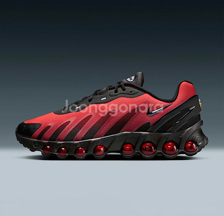 [275] 나이키 에어맥스 Dn8 블랙 짐레드 운동화--1