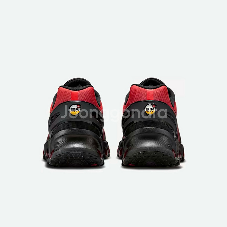 [275] 나이키 에어맥스 Dn8 블랙 짐레드 운동화--4