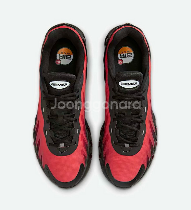 [275] 나이키 에어맥스 Dn8 블랙 짐레드 운동화--3