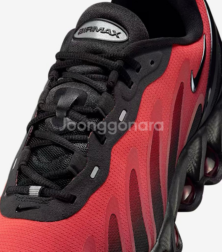 [275] 나이키 에어맥스 Dn8 블랙 짐레드 운동화--6