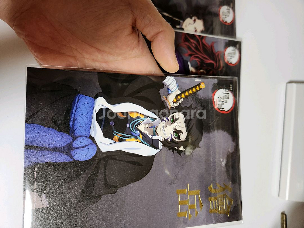 귀칼 상현 아트보드 (무잔코쿠시보카이가쿠) 일괄 1.8--4