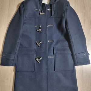 매킨토시 네이비 더플코트 38(100)사이즈 팝니다