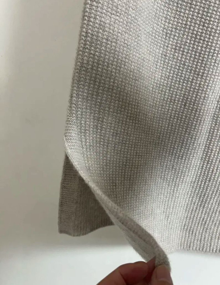 우드세이지 니트 스커트 S--2