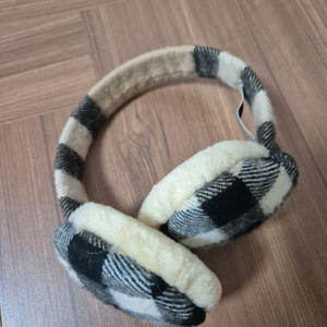 버버리 캐시미어 귀마개