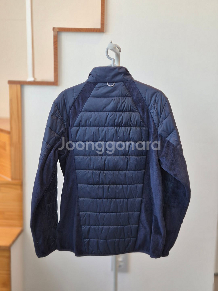 아이더 네이비 경량패딩 자켓--2