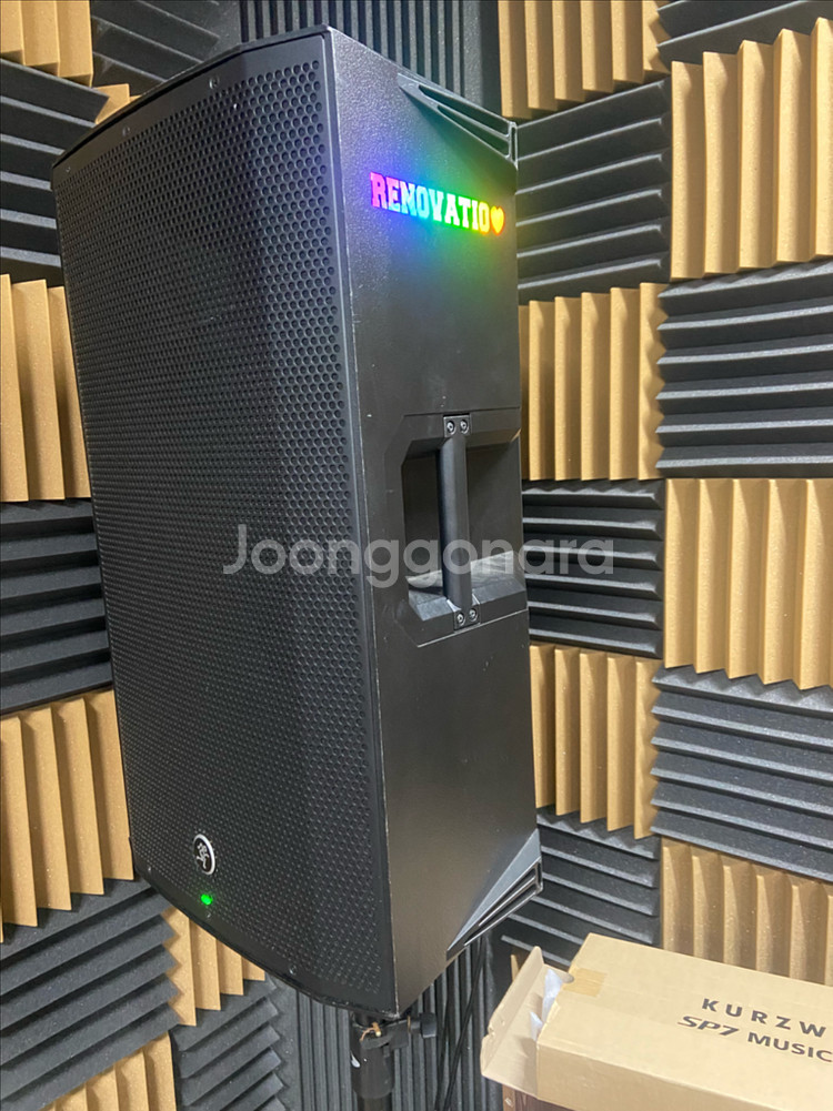 맥키 thump15a 파워드스피커--0