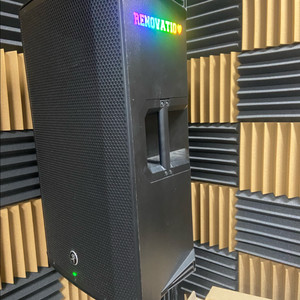 맥키 thump15a 파워드스피커