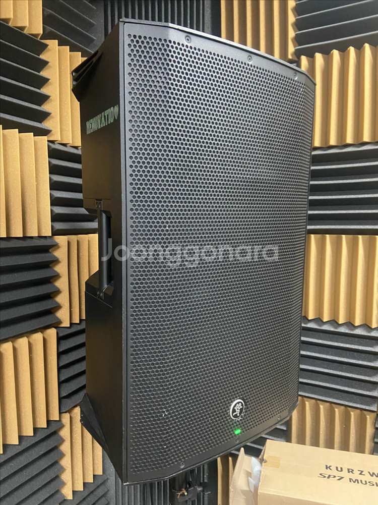 맥키 thump15a 파워드스피커--1