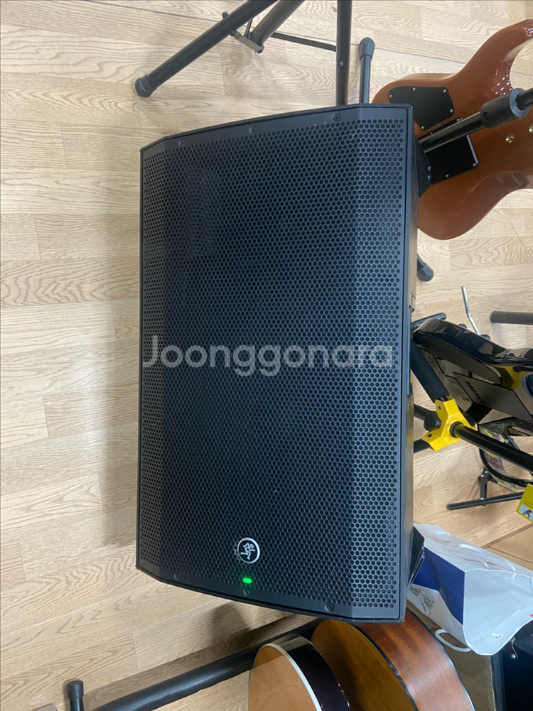 맥키 thump15a 파워드스피커--2