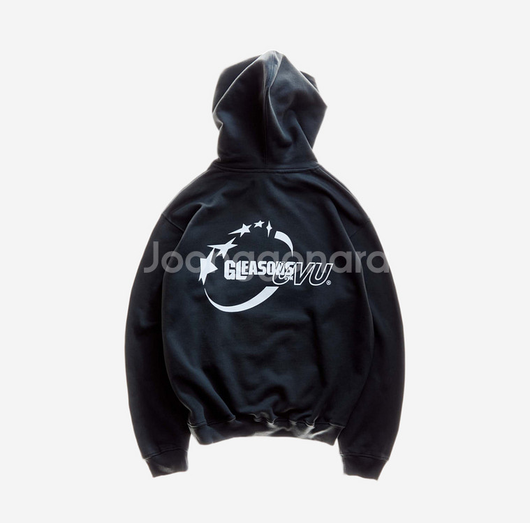 UVU x 글리슨 짐 후디 블랙 XL--0