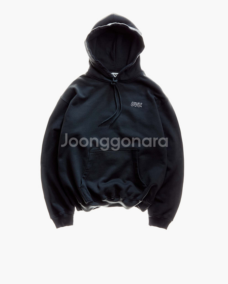 UVU x 글리슨 짐 후디 블랙 XL--1