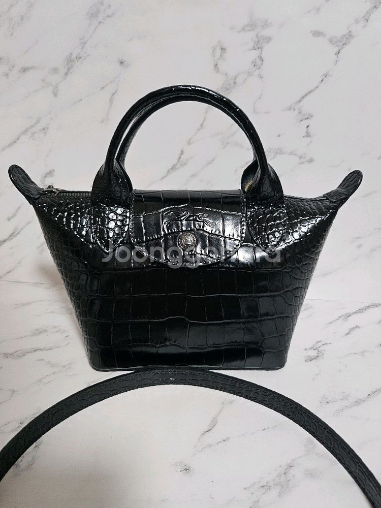 롱샴 르플리아쥬 퀴르 미니백 크로스백--1