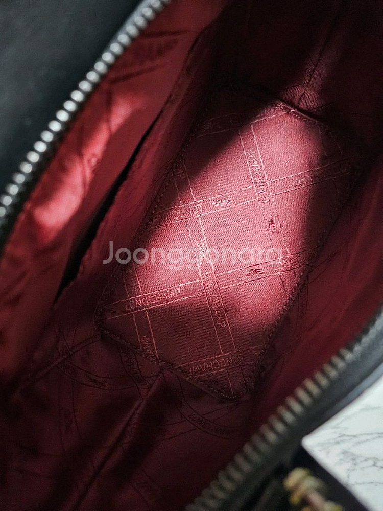 롱샴 르플리아쥬 퀴르 미니백 크로스백--2