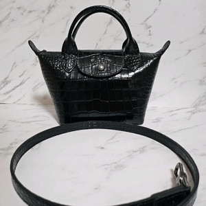 롱샴 르플리아쥬 퀴르 미니백 크로스백