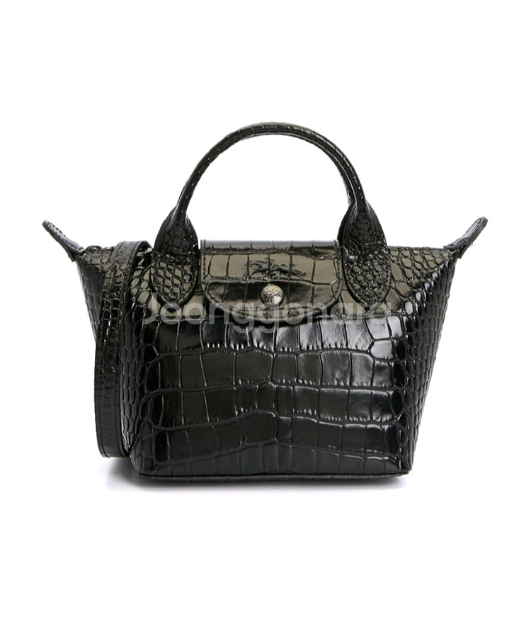 롱샴 르플리아쥬 퀴르 미니백 크로스백--7