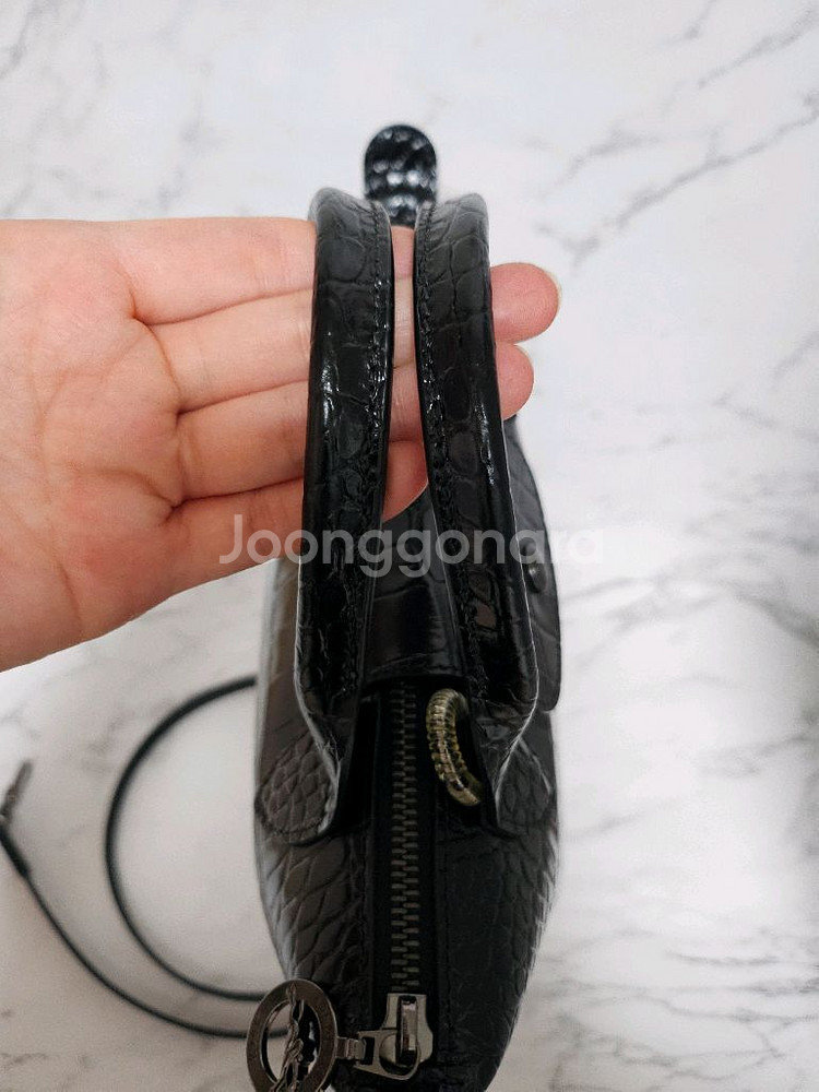 롱샴 르플리아쥬 퀴르 미니백 크로스백--4