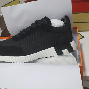 에르메스 블랙 바운싱 스니커즈