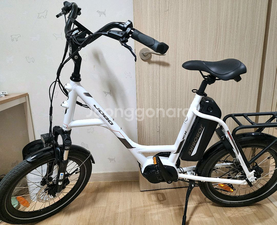 조보 n31 전기자전거 미드모터--0