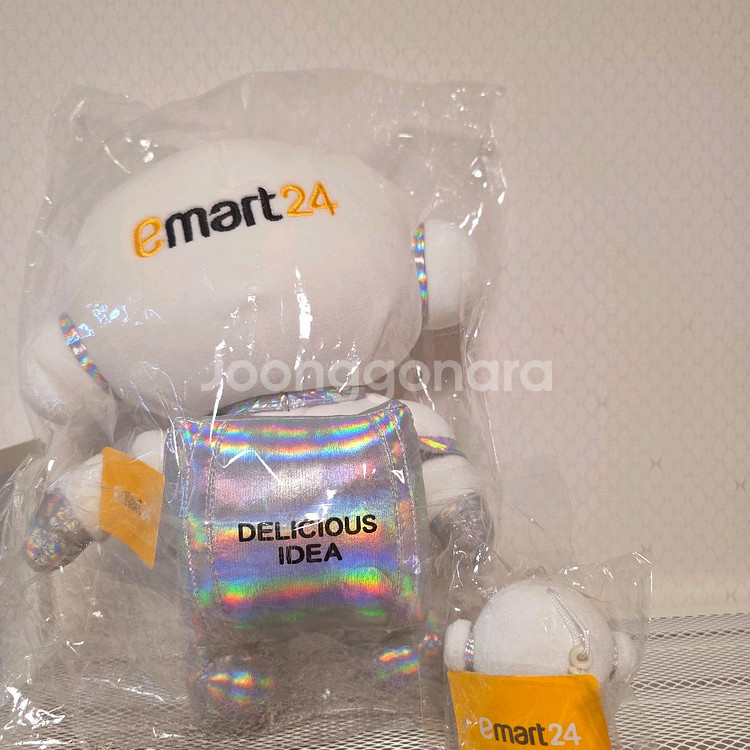 이마트24 캐릭터 원둥이 인형 새상품 한정판--1