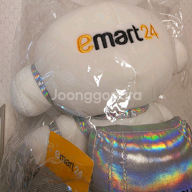 이마트24 캐릭터 원둥이 인형 새상품 한정판--3