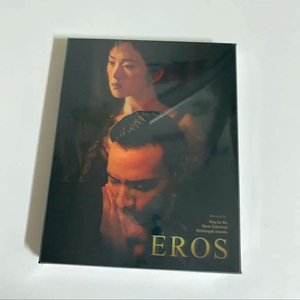 왕가위 EROS 에로스 렌티큘러 블루레이 미개봉