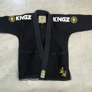 킹즈 콤프 450 v4 주짓수 도복 블랙 A1L