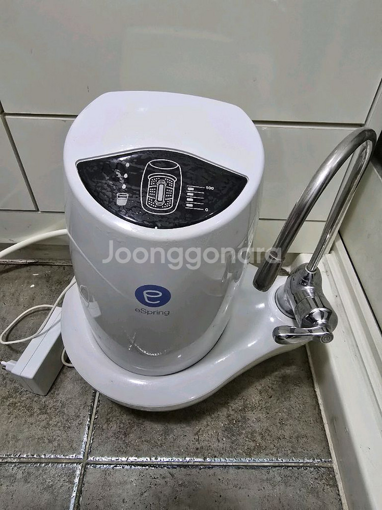 암웨이 정수기--0