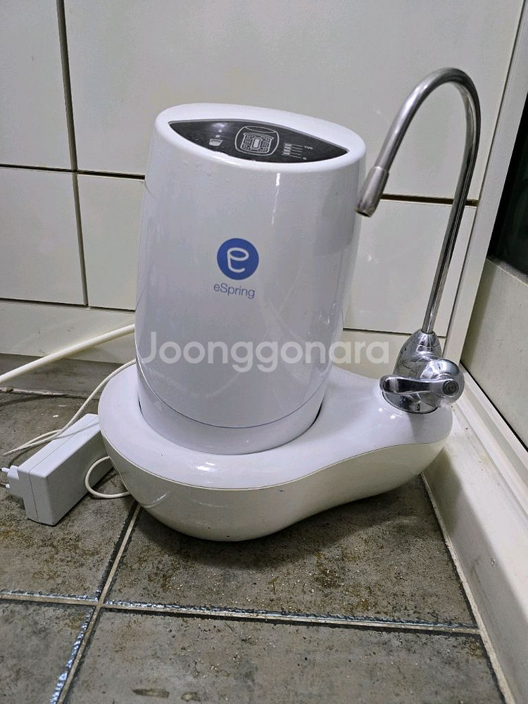 암웨이 정수기--1