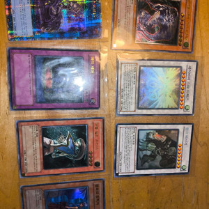유희왕카드 고전 1st울,슈,얼/홀로,쿼싴 일괄 급처